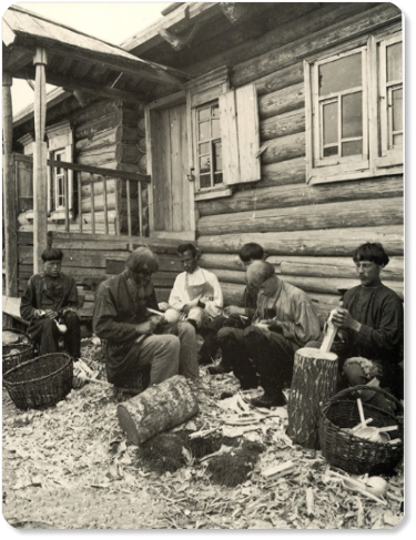 мастера ложкорезы